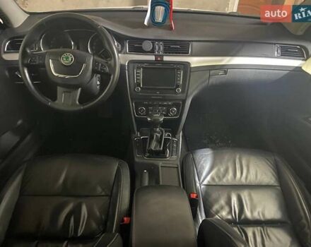 Черный Шкода Суперб, объемом двигателя 2 л и пробегом 280 тыс. км за 5200 $, фото 22 на Automoto.ua