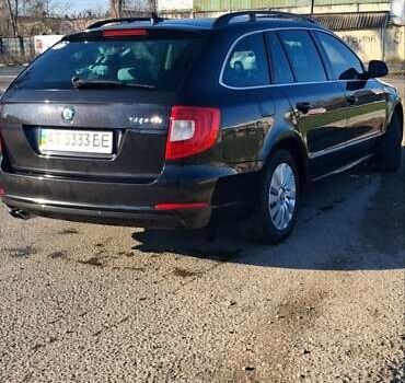 Черный Шкода Суперб, объемом двигателя 1.97 л и пробегом 246 тыс. км за 11500 $, фото 4 на Automoto.ua