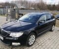 Черный Шкода Суперб, объемом двигателя 1.8 л и пробегом 220 тыс. км за 8500 $, фото 1 на Automoto.ua