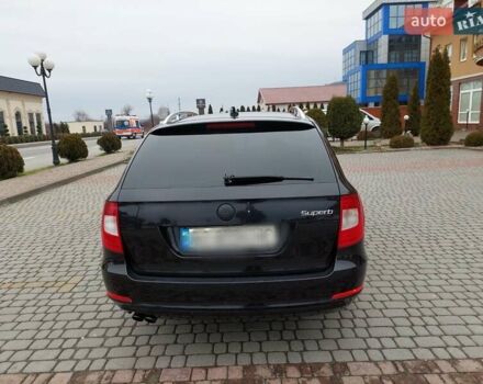 Черный Шкода Суперб, объемом двигателя 2 л и пробегом 246 тыс. км за 10000 $, фото 2 на Automoto.ua