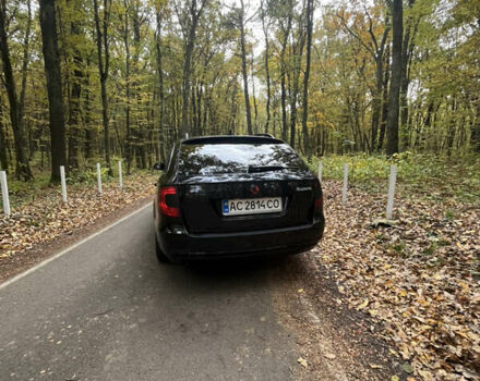 Черный Шкода Суперб, объемом двигателя 2 л и пробегом 250 тыс. км за 9850 $, фото 5 на Automoto.ua