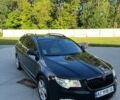 Черный Шкода Суперб, объемом двигателя 1.8 л и пробегом 252 тыс. км за 9300 $, фото 1 на Automoto.ua