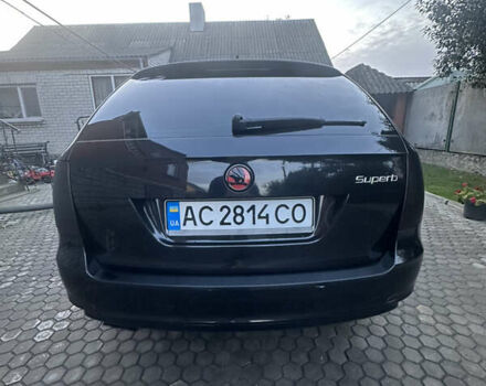 Шкода Суперб 2011 в Луцке на Automoto.ua Черный Шкода Суперб, объемом двигателя 2 л и пробегом 260 тыс. км за 10100 $, фото 20 на Automoto.ua