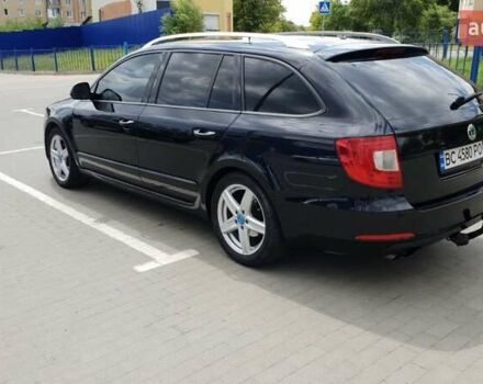 Черный Шкода Суперб, объемом двигателя 1.6 л и пробегом 350 тыс. км за 8300 $, фото 3 на Automoto.ua