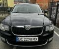 Черный Шкода Суперб, объемом двигателя 2 л и пробегом 281 тыс. км за 10900 $, фото 1 на Automoto.ua