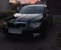 Черный Шкода Суперб, объемом двигателя 1.6 л и пробегом 215 тыс. км за 9550 $, фото 1 на Automoto.ua