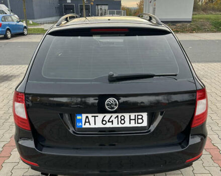 Черный Шкода Суперб, объемом двигателя 1.97 л и пробегом 215 тыс. км за 9000 $, фото 5 на Automoto.ua