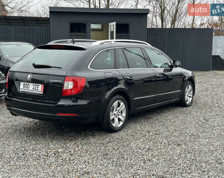 Черный Шкода Суперб, объемом двигателя 2 л и пробегом 260 тыс. км за 9799 $, фото 5 на Automoto.ua
