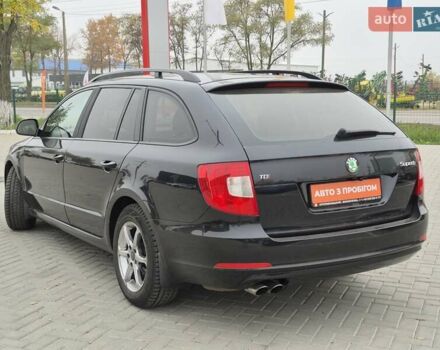 Черный Шкода Суперб, объемом двигателя 1.97 л и пробегом 287 тыс. км за 8500 $, фото 3 на Automoto.ua