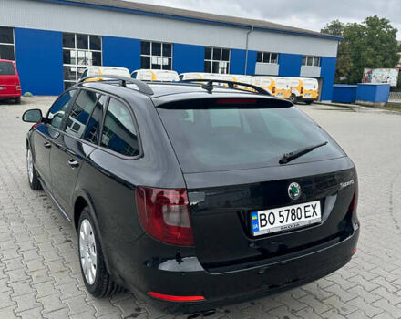 Чорний Шкода Суперб, об'ємом двигуна 2 л та пробігом 245 тис. км за 9400 $, фото 11 на Automoto.ua