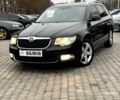 Черный Шкода Суперб, объемом двигателя 2 л и пробегом 236 тыс. км за 10600 $, фото 1 на Automoto.ua