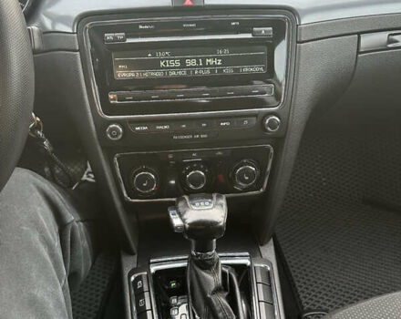 Черный Шкода Суперб, объемом двигателя 1.97 л и пробегом 215 тыс. км за 9000 $, фото 9 на Automoto.ua