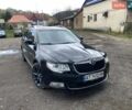 Черный Шкода Суперб, объемом двигателя 1.97 л и пробегом 220 тыс. км за 8400 $, фото 1 на Automoto.ua