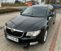 Черный Шкода Суперб, объемом двигателя 1.97 л и пробегом 215 тыс. км за 9000 $, фото 2 на Automoto.ua