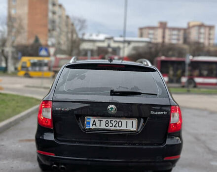 Чорний Шкода Суперб, об'ємом двигуна 1.97 л та пробігом 470 тис. км за 11500 $, фото 3 на Automoto.ua