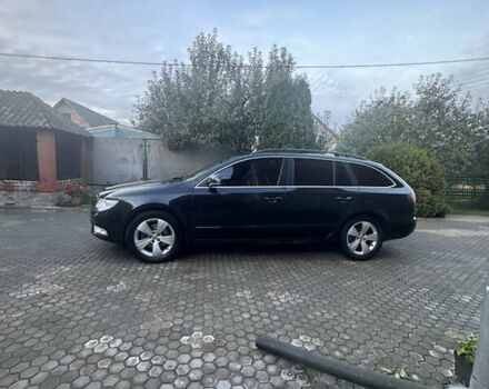 Шкода Суперб 2011 в Луцке на Automoto.ua Черный Шкода Суперб, объемом двигателя 2 л и пробегом 260 тыс. км за 10100 $, фото 5 на Automoto.ua