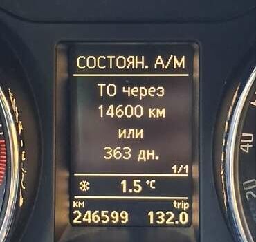 Черный Шкода Суперб, объемом двигателя 1.97 л и пробегом 246 тыс. км за 11500 $, фото 5 на Automoto.ua