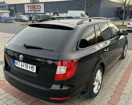 Черный Шкода Суперб, объемом двигателя 1.97 л и пробегом 215 тыс. км за 9000 $, фото 3 на Automoto.ua