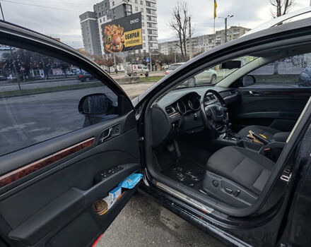 Чорний Шкода Суперб, об'ємом двигуна 1.97 л та пробігом 470 тис. км за 11500 $, фото 11 на Automoto.ua