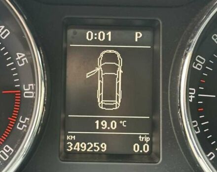 Черный Шкода Суперб, объемом двигателя 2 л и пробегом 349 тыс. км за 11400 $, фото 25 на Automoto.ua