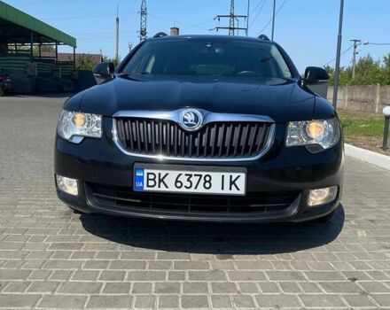 Черный Шкода Суперб, объемом двигателя 1.6 л и пробегом 286 тыс. км за 8500 $, фото 1 на Automoto.ua