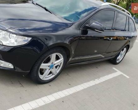 Черный Шкода Суперб, объемом двигателя 1.6 л и пробегом 350 тыс. км за 8300 $, фото 5 на Automoto.ua