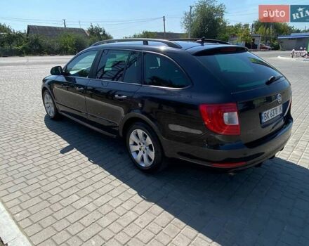 Черный Шкода Суперб, объемом двигателя 1.6 л и пробегом 286 тыс. км за 8500 $, фото 7 на Automoto.ua