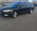 Черный Шкода Суперб, объемом двигателя 1.97 л и пробегом 305 тыс. км за 9800 $, фото 1 на Automoto.ua