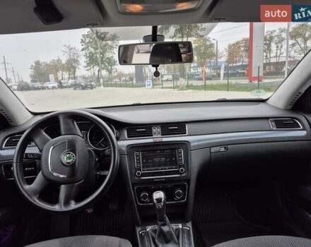 Черный Шкода Суперб, объемом двигателя 1.97 л и пробегом 287 тыс. км за 8500 $, фото 7 на Automoto.ua