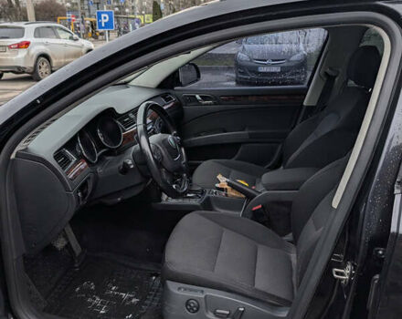 Чорний Шкода Суперб, об'ємом двигуна 1.97 л та пробігом 470 тис. км за 11500 $, фото 10 на Automoto.ua