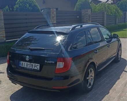 Шкода Суперб 2011 в Кропивницком (Кировограде) на Automoto.ua Черный Шкода Суперб, объемом двигателя 2 л и пробегом 280 тыс. км за 8300 $, фото 1 на Automoto.ua