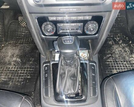 Черный Шкода Суперб, объемом двигателя 2 л и пробегом 280 тыс. км за 5200 $, фото 16 на Automoto.ua