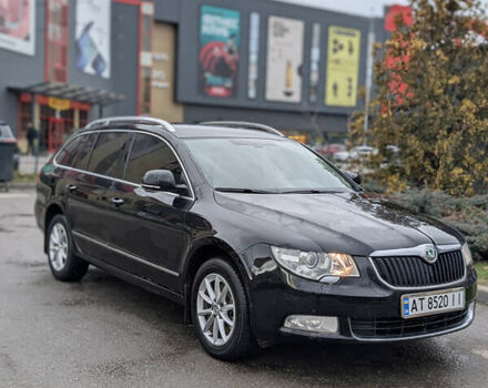 Чорний Шкода Суперб, об'ємом двигуна 1.97 л та пробігом 470 тис. км за 11500 $, фото 2 на Automoto.ua