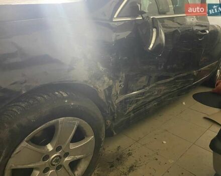 Черный Шкода Суперб, объемом двигателя 2 л и пробегом 280 тыс. км за 5200 $, фото 8 на Automoto.ua