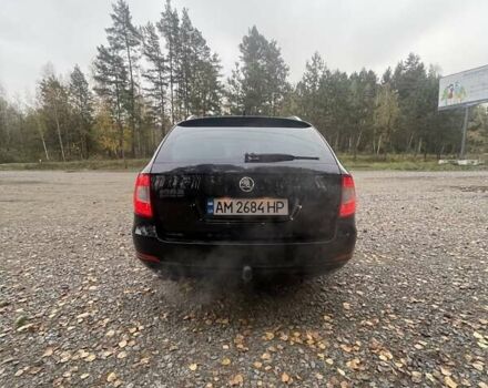 Черный Шкода Суперб, объемом двигателя 1.8 л и пробегом 300 тыс. км за 9100 $, фото 3 на Automoto.ua