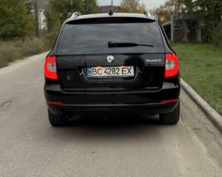 Черный Шкода Суперб, объемом двигателя 2 л и пробегом 279 тыс. км за 11500 $, фото 4 на Automoto.ua