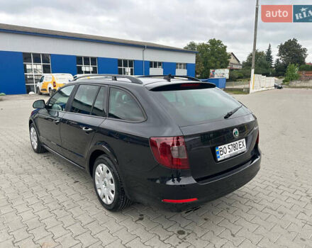 Чорний Шкода Суперб, об'ємом двигуна 2 л та пробігом 245 тис. км за 9400 $, фото 12 на Automoto.ua
