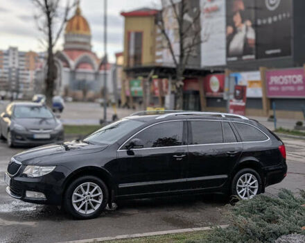 Чорний Шкода Суперб, об'ємом двигуна 1.97 л та пробігом 470 тис. км за 11500 $, фото 4 на Automoto.ua