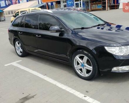 Черный Шкода Суперб, объемом двигателя 1.6 л и пробегом 350 тыс. км за 8300 $, фото 1 на Automoto.ua