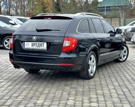 Черный Шкода Суперб, объемом двигателя 2 л и пробегом 236 тыс. км за 11000 $, фото 1 на Automoto.ua