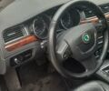 Черный Шкода Суперб, объемом двигателя 2 л и пробегом 292 тыс. км за 12400 $, фото 12 на Automoto.ua