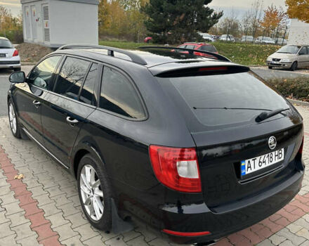 Черный Шкода Суперб, объемом двигателя 1.97 л и пробегом 215 тыс. км за 9000 $, фото 4 на Automoto.ua