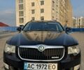 Черный Шкода Суперб, объемом двигателя 1.6 л и пробегом 266 тыс. км за 8100 $, фото 1 на Automoto.ua