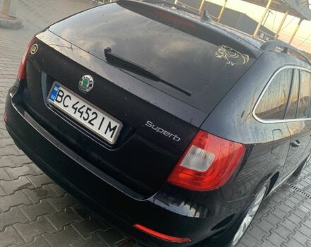 Черный Шкода Суперб, объемом двигателя 2 л и пробегом 300 тыс. км за 9200 $, фото 2 на Automoto.ua