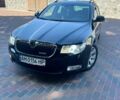 Черный Шкода Суперб, объемом двигателя 1.6 л и пробегом 215 тыс. км за 9400 $, фото 1 на Automoto.ua