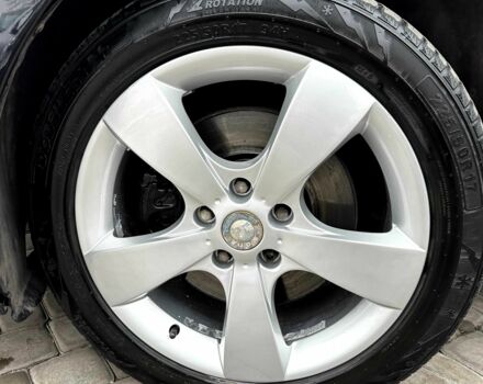 Черный Шкода Суперб, объемом двигателя 2 л и пробегом 236 тыс. км за 11000 $, фото 10 на Automoto.ua