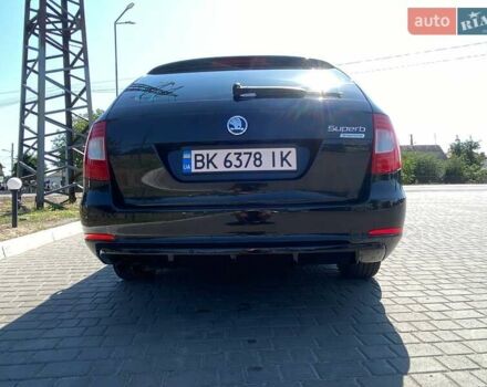 Черный Шкода Суперб, объемом двигателя 1.6 л и пробегом 286 тыс. км за 8500 $, фото 5 на Automoto.ua