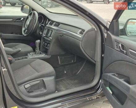 Черный Шкода Суперб, объемом двигателя 1.97 л и пробегом 287 тыс. км за 8500 $, фото 8 на Automoto.ua