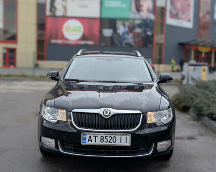 Чорний Шкода Суперб, об'ємом двигуна 1.97 л та пробігом 470 тис. км за 11500 $, фото 1 на Automoto.ua