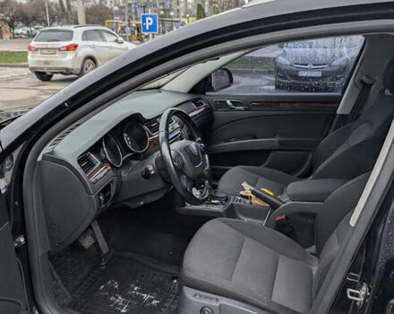 Чорний Шкода Суперб, об'ємом двигуна 1.97 л та пробігом 470 тис. км за 11500 $, фото 9 на Automoto.ua